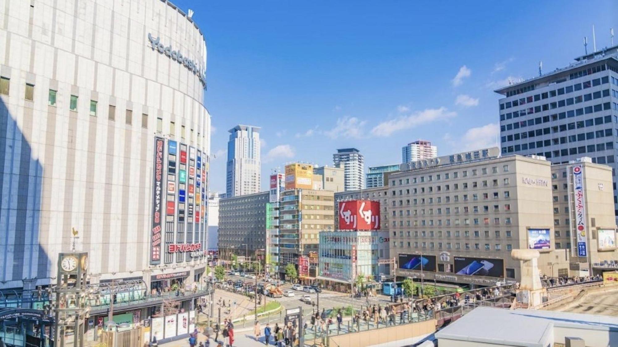 Hotel Arashi Nambaminami Oszaka Kültér fotó